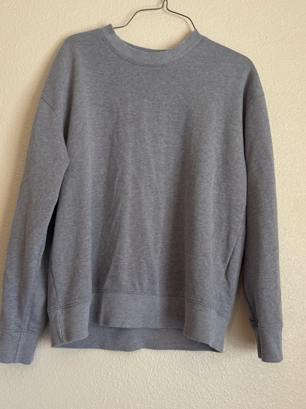 Time and Tru Gray Crewneck Sweatshirt